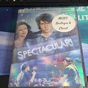 Nickelodeon Spectacular! DVD - Bold Blue Cover